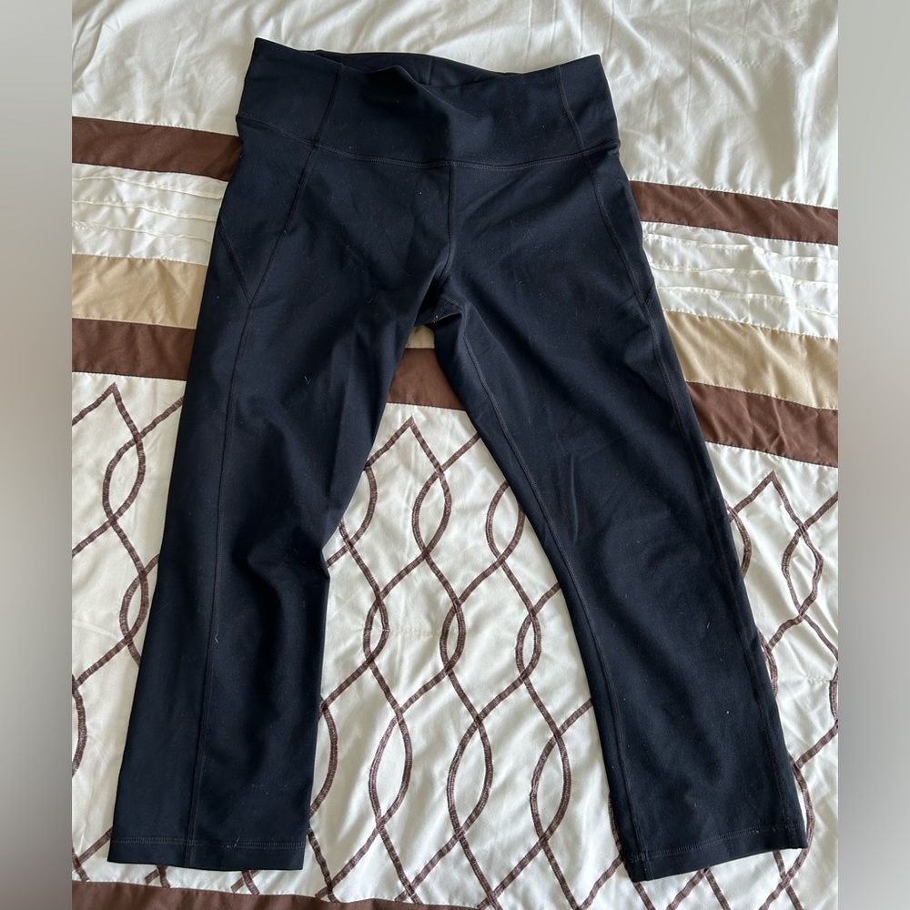 Underarmour, L black leggings